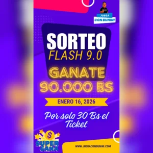 Sorteo Flash 9.0