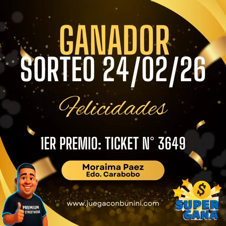 GANADOR 24FEB26