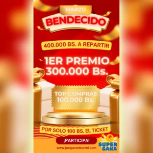 Marzo Bendecido