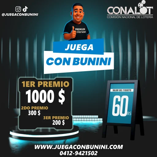 BOCETO SORTEO BUNINI